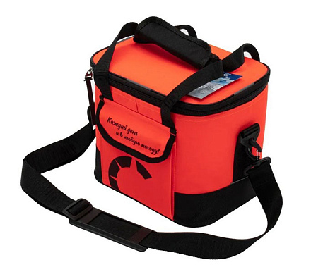 Термосумка СЛЕДОПЫТ Red Line 13л коралловый в Иркутске - купить в интернет магазине Икс Мастер