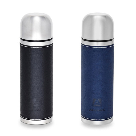 Термос Арктика 108 700мл, кожн. оплетка в Иркутске - купить в интернет магазине Икс Мастер