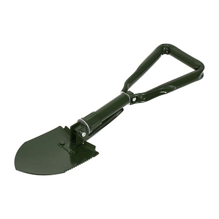 Лопата складная BOYSCOUT 61045 метал. в чехле/12  в Иркутске - купить в интернет магазине Икс Мастер