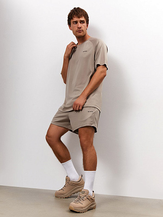 Футболка STROBBS E2381-9 Men, BROWN в Иркутске - купить в интернет магазине Икс Мастер