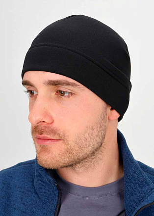 Шапка СПЛАВ Classic Power Stretch, черный в Иркутске - купить в интернет магазине Икс Мастер
