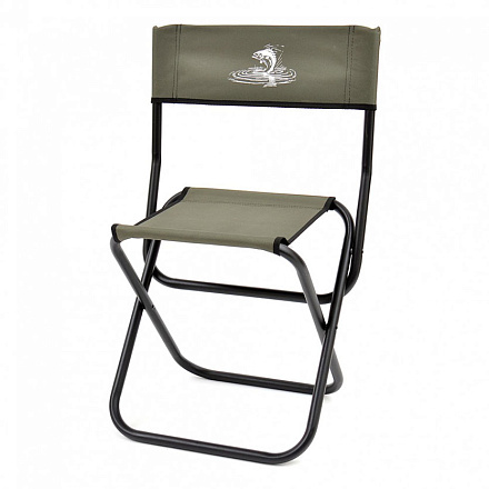 Стул складной КЕДР MAX большой сталь SSM-03 в Иркутске - купить в интернет магазине Икс Мастер