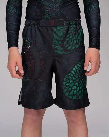 Шорты для MMA RUSCO SPORT Snake, взрослые в Иркутске - купить в интернет магазине Икс Мастер