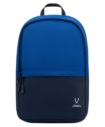 Рюкзак Jogel ESSENTIAL Backpack, синий/темно-синий в Иркутске - купить в интернет магазине Икс Мастер