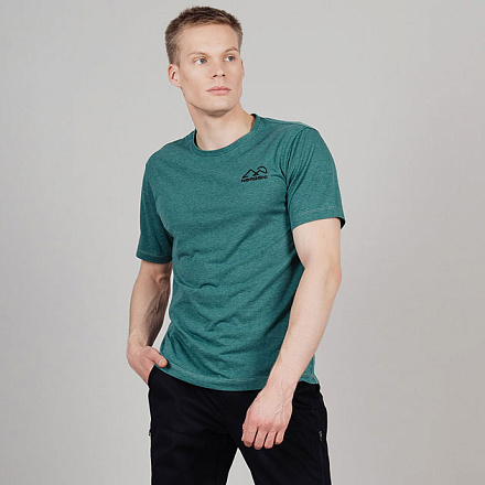 Футболка Nordski Move Alpine Green M в Иркутске - купить в интернет магазине Икс Мастер
