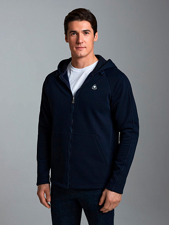 Толстовка Red-n-Rock's 512M-RR-1583 M Navy Blue в Иркутске - купить в интернет магазине Икс Мастер