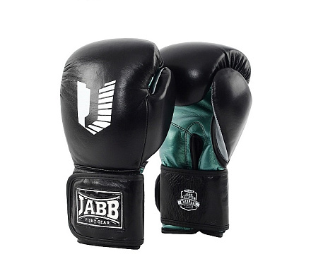 Перчатки бокс. Jabb JE-4081/US Pro (нат.кожа) 10ун. черный в Иркутске - купить в интернет магазине Икс Мастер