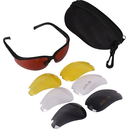 Очки с набором сменных фильтров Track Magnum в Иркутске - купить в интернет магазине Икс Мастер