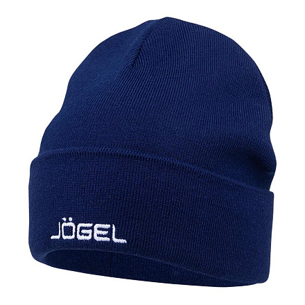 Шапка Jogel CAMP Team Beanie, тёмно-синий в Иркутске - купить в интернет магазине Икс Мастер