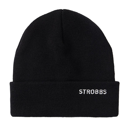 Шапка STROBBS M005-3 Black в Иркутске - купить в интернет магазине Икс Мастер