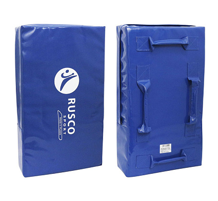 Макивара RUSCO SPORT 30*50, синий в Иркутске - купить в интернет магазине Икс Мастер