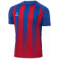 Футболка игровая JOGEL CAMP Striped Jersey, красный/синий - купить в интернет магазине Икс Мастер 