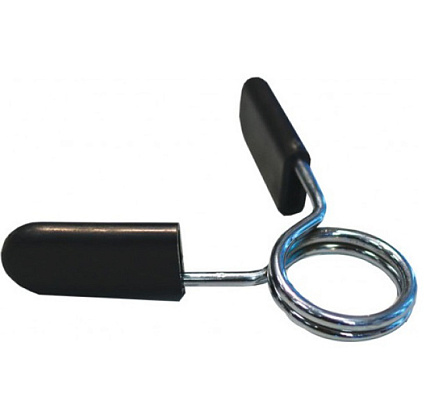 Замок-пружина для грифа ZSO TA4109 Д25мм (1шт) в Иркутске - купить в интернет магазине Икс Мастер