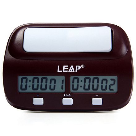 Часы шахматные Leap PQ9907S элект.