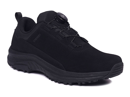 Полуботинки STROBBS C3806-3 Men, Black в Иркутске - купить в интернет магазине Икс Мастер