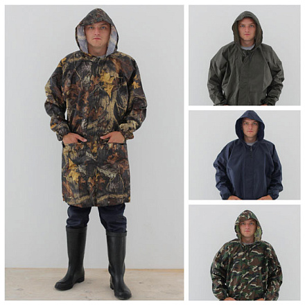 Плащ-дождевик Рыбачок оксфорд 240 в Иркутске - купить в интернет магазине Икс Мастер