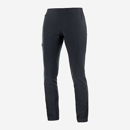 Брюки Salomon WAYFARER ALPINE Pant W Black в Иркутске - купить в интернет магазине Икс Мастер