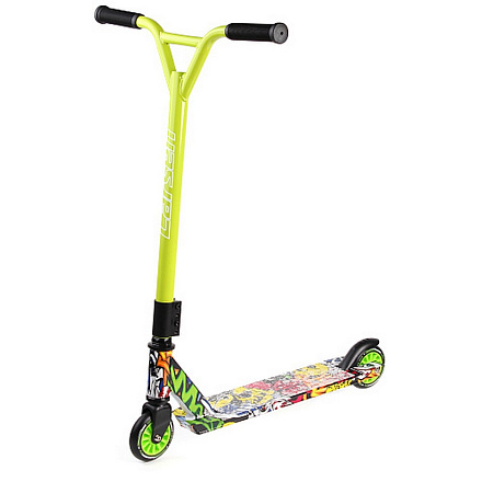 Самокат трюковый Larsen 100 мм Bomber в Иркутске - купить в интернет магазине Икс Мастер