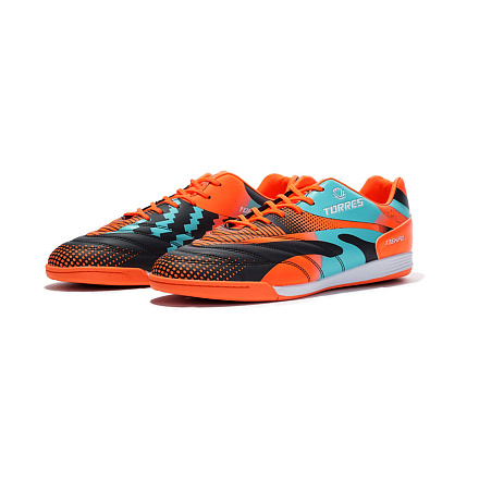 Бутсы TORRES TIEMPO зальные Orange/Turquoise в Иркутске - купить в интернет магазине Икс Мастер