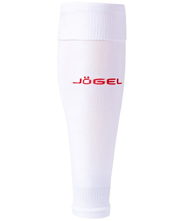 Гольфы футбольные Jogel JA-002, белый/красный - купить в интернет магазине Икс Мастер 