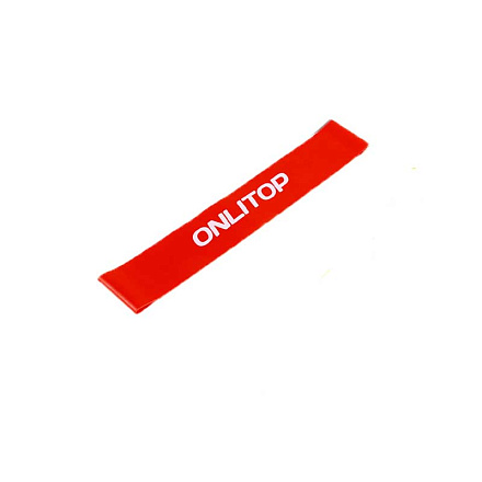 Петля ONLITOP 30*5*1.3см, наг. 20кг, красный в Иркутске - купить в интернет магазине Икс Мастер