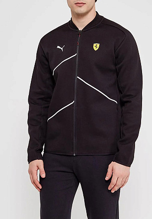 Толстовка Puma SF Night Cat Sweat Jacket  в Иркутске - купить в интернет магазине Икс Мастер