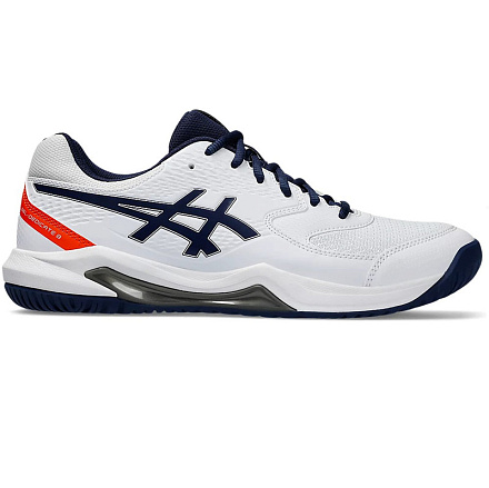 Кроссовки теннисные ASICS GEL-DEDICATE 8 M WHITE/BLUE в Иркутске - купить в интернет магазине Икс Мастер