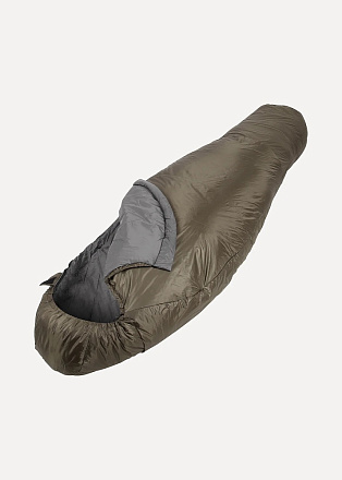 Спальный мешок кокон СПЛАВ Antris 120 Primaloft 220×85×55 см олива в Иркутске - купить в интернет магазине Икс Мастер