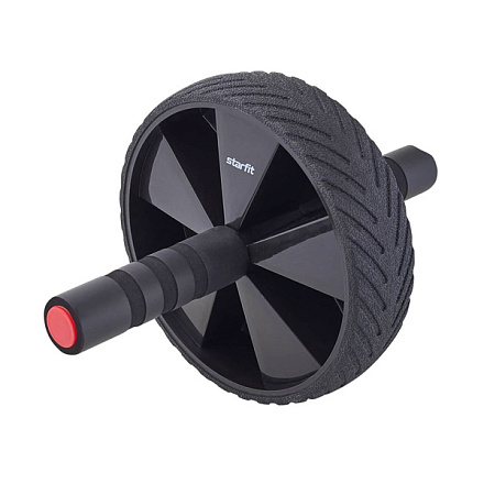 Ролик для пресса STARFIT RL-104 черный/красный в Иркутске - купить в интернет магазине Икс Мастер