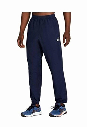 Брюки ASICS SILVER WOVEN PANT M BLUE в Иркутске - купить в интернет магазине Икс Мастер