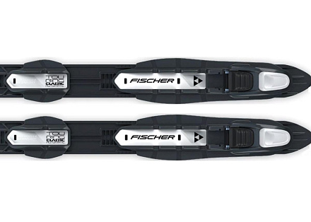 Крепления для беговых лыж Fischer TOURING CLASSIC NIS BLACK в Иркутске - купить в интернет магазине Икс Мастер