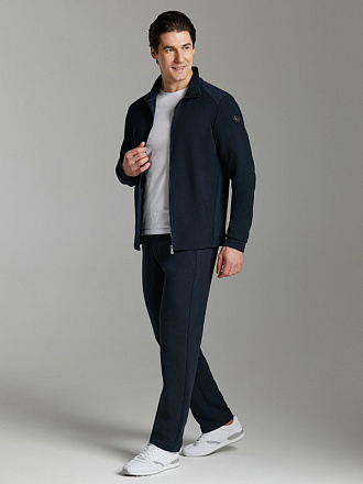 Костюм Red-N-Rocks 133M-RR-1813 мужской спортивный Navy Blue в Иркутске - купить в интернет магазине Икс Мастер