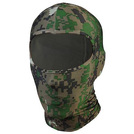Маска-балаклава защитная, лайкра, 100% хаки в Иркутске - купить в интернет магазине Икс Мастер