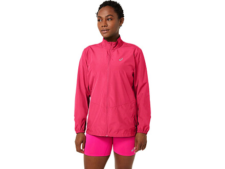 Куртка ASICS CORE JACKET W Pink в Иркутске - купить в интернет магазине Икс Мастер