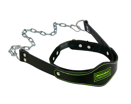 Ремень для прокачки шеи BoyBo BD230, кожа в Иркутске - купить в интернет магазине Икс Мастер