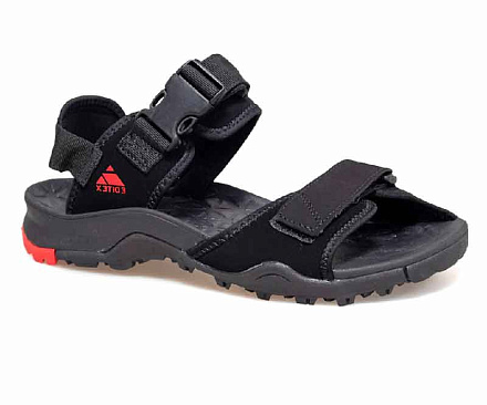 Сандалии EDITEX S2130-8 M Black/Red в Иркутске - купить в интернет магазине Икс Мастер