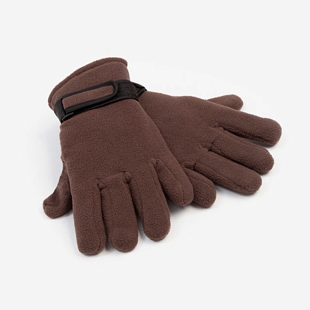 Перчатки женские MINAKU двухслойные, р-р 24 см, коричневый в Иркутске - купить с доставкой в магазине Икс-Мастер