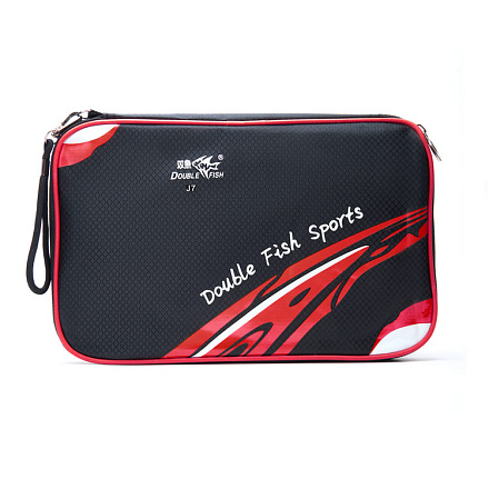 Ракетка для н/т Double Fish J7, конич. ручка+чехол - купить в интернет магазине Икс Мастер 