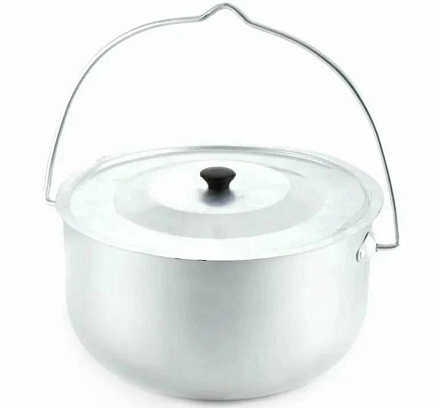 Котелок СЛЕДОПЫТ 3л цилиндрический, алюм в Иркутске - купить в интернет магазине Икс Мастер