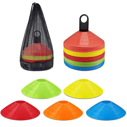 Фишки разметочные Start Up NT70010 (50шт - 5 цветов) Ø 18 см - купить в интернет магазине Икс Мастер 