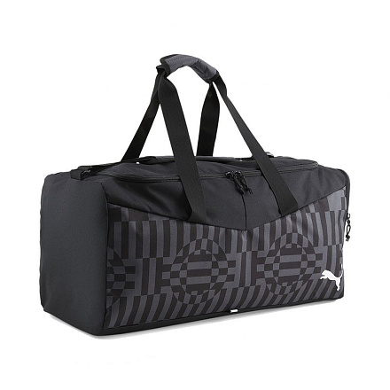 Сумка PUMA individualRISE Medium Bag Black/Grey в Иркутске - купить в интернет магазине Икс Мастер
