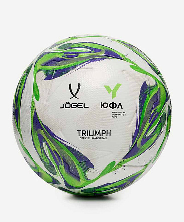Мяч футбольный Jogel Triumph Elite YFL №5 - купить в интернет магазине Икс Мастер 