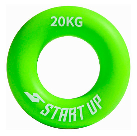 Эспандер кистевой Start Up NT34030 Ø8.8 см 20 кг, лайм в Иркутске - купить в интернет магазине Икс Мастер
