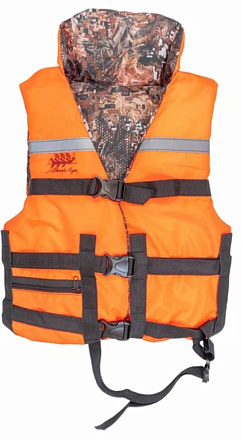 Жилет спасательный Таймень-3 стандарт двухсторонний  в Иркутске - купить в интернет магазине Икс Мастер