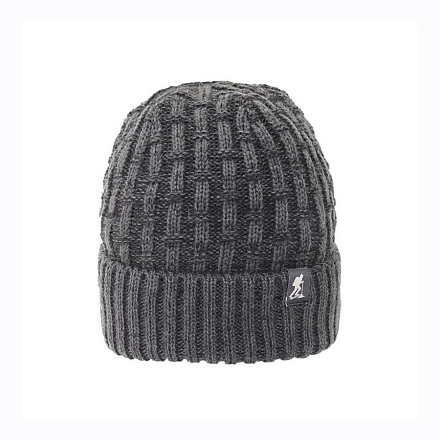 Шапка СИБИРСКИЙ СЛЕДОПЫТ-IRBIS, с подкладом из флиса, акрил/шерсть, серый меланж в Иркутске - купить в интернет магазине Икс Мастер