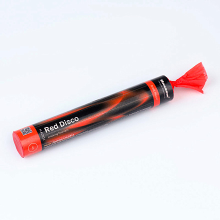Цветной дым красный, заряд 0,8 дюйма, ПРОФИ, 60 сек - купить в интернет магазине Икс Мастер 