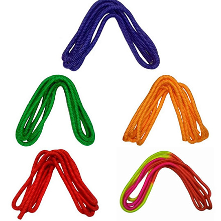 Скакалка для худ/гимнастики EK-090 3м, 115гр в Иркутске - купить в интернет магазине Икс Мастер