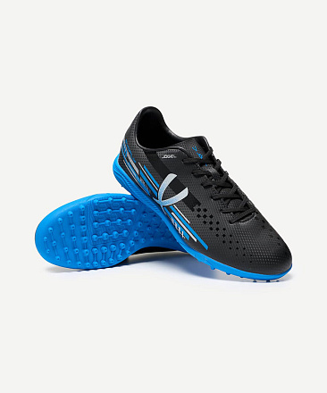 Бутсы Jogel Evofly TF Talant многошипованные Black/blue в Иркутске - купить в интернет магазине Икс Мастер