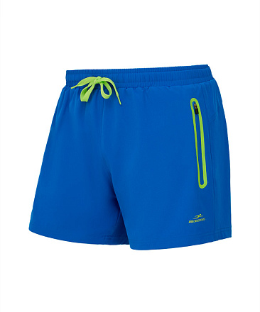 Шорты для плавания 25DEGREES Splash Blue/Lime в Иркутске - купить с доставкой в магазине Икс-Мастер