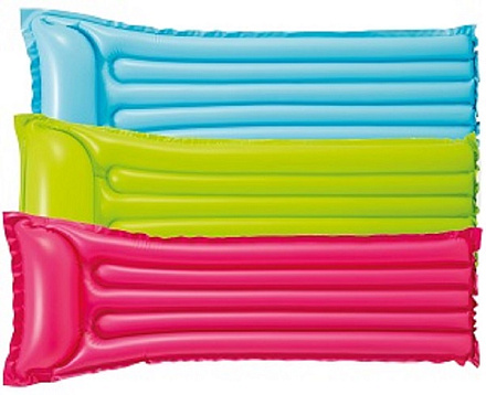 Матрас INTEX Экономичный, 3 цвета 183х69 в Иркутске - купить в интернет магазине Икс Мастер